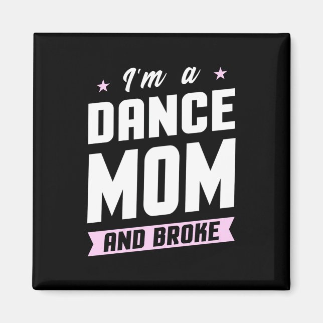 Aimant Je Suis Une Maman Danse Et Brod (Devant)
