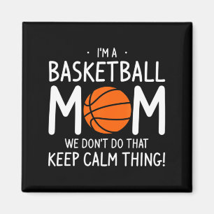Aimant Je Suis Une Maman De Basket On Ne Fait Pas Ça Gard