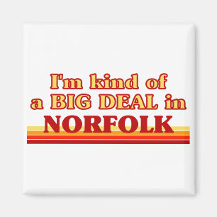 Aimant Je suis une sorte de GROS ACCORD à Norfolk
