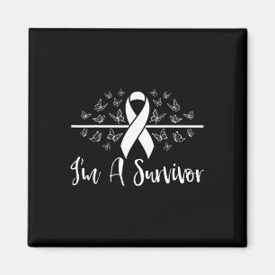 Aimant Je suis Une survivante Sensibilisation au cancer d