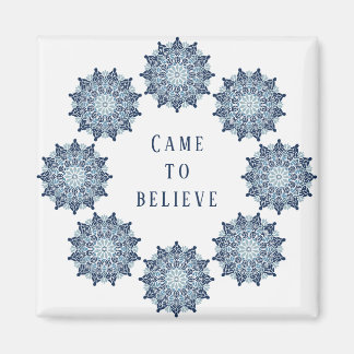 Aimant Je suis venu à croire