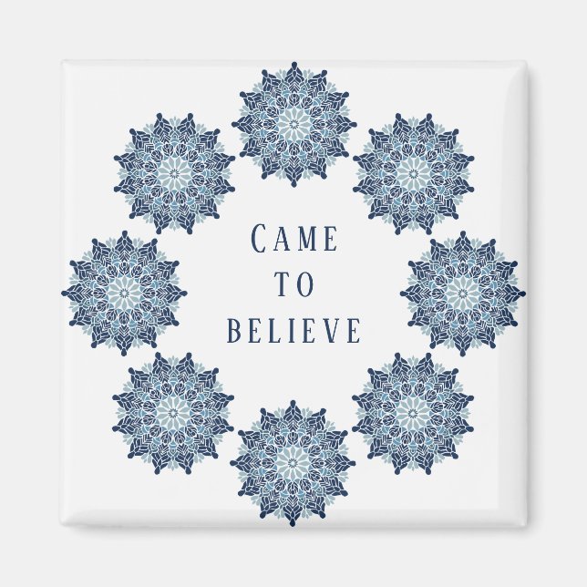 Aimant Je suis venu à croire (Devant)