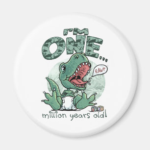 Aimant Je suis vieux de plusieurs millions d'années