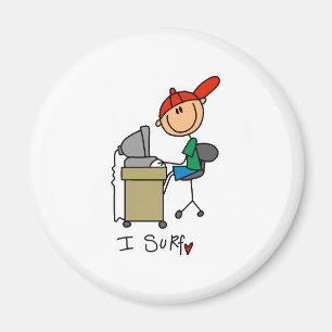 Aimant Je Surf le Web