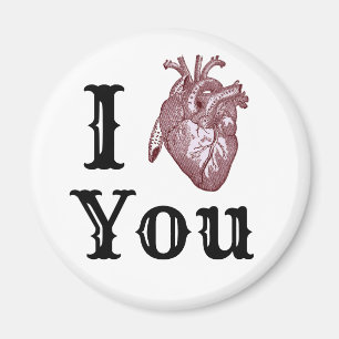 Aimant Je t'ai coeur