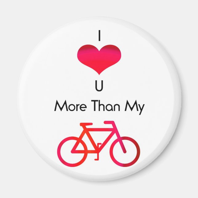 Aimant Je t'aime (Devant)