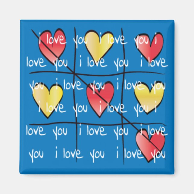 AIMANT JE T'AIME (Devant)