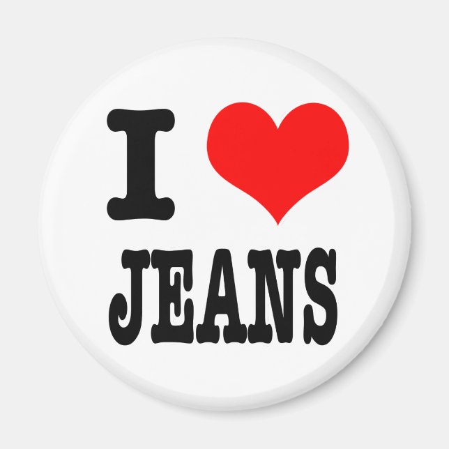 AIMANT JE T'AIME (AMOUR) JEANS (Devant)