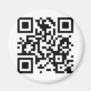 Aimant Je t'aime - code de QR