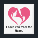 Aimant Je t'aime du coeur.<br><div class="desc">Je t'aime du coeur. Je ne sais pas ce que vous me connaissez tellement - ou pourquoi je ressens moins comme si je vous connaissais et plus comme si je me souvenais de qui vous êtes. Comment chaque sourire, chaque chuchotement me rapproche de la conclusion impossible que je vous ai...</div>