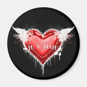 Aimant Je t'aime (Je t'aime)
