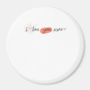 Aimant Je t'aime plus Citation romantique simple 