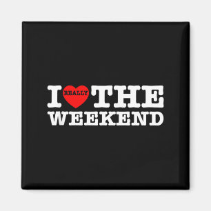 Aimant Je T'aime Weekend Drôle Camping Cadeaux Couple Va