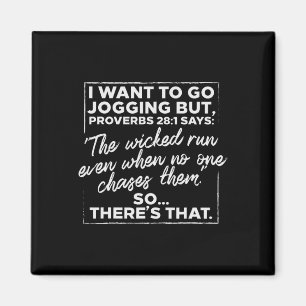 Aimant Je Veux Aller Jogging Mais Proverbes Drôle Courir