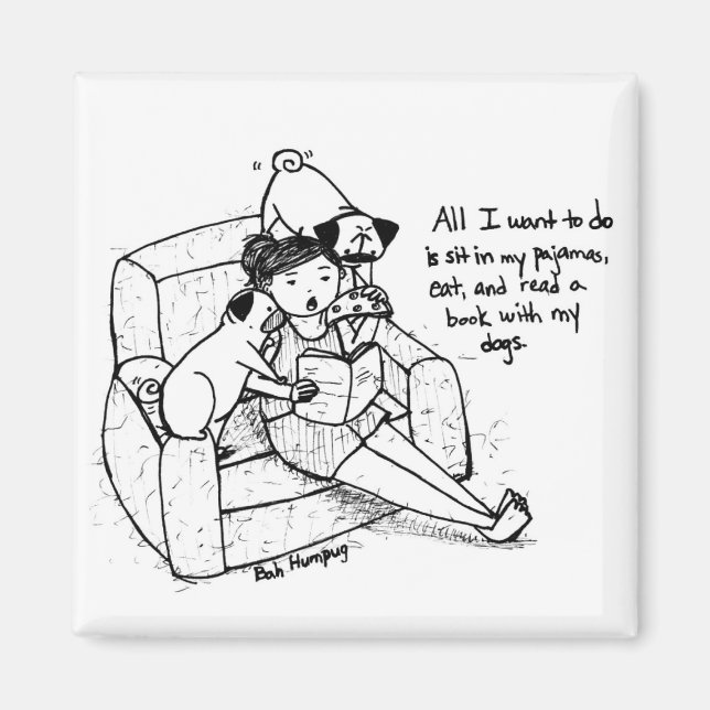 Aimant Je Veux Tout Faire (Devant)