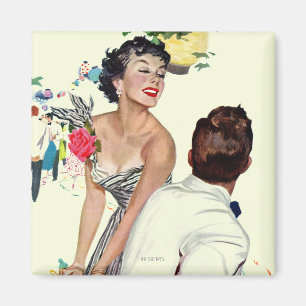 Aimant Je veux un homme