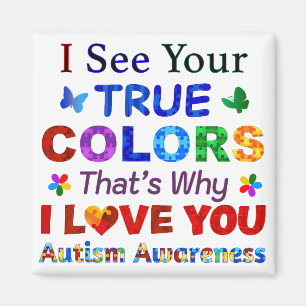 Aimant Je vois tes vraies COULEURS