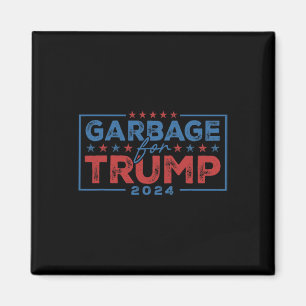 Aimant Je vote pour Trump Vance hors-la-loi Hillbilly 