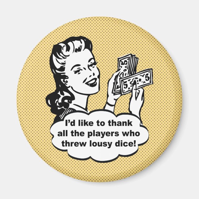 Aimant Je voudrais remercier (Devant)