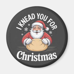 Aimant Je Vous Connais Pour Noël Boulangerie Pâtisserie N