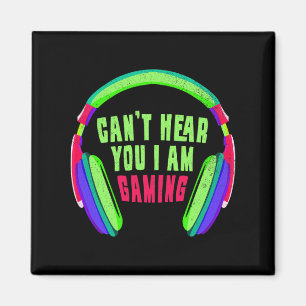 Aimant Je vous entends, je suis un joueur de jeux vidéo e