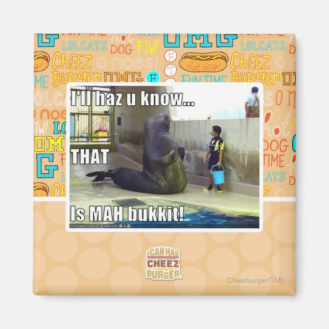 Aimant Je vous le ferai savoir (Devant)