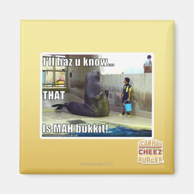 Aimant Je vous le ferai savoir (Devant)