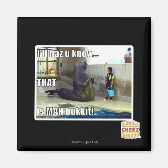 Aimant Je vous le ferai savoir (Devant)