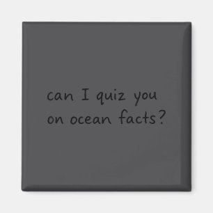 Aimant Je Vous Pouvez Quiz Faits sur l'Océan