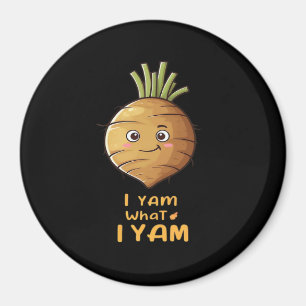 Aimant Je Yam Ce Que Je Yam Mignonne Et Cosy Classe De De