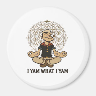 Aimant Je Yam What I Yam Mème Citation