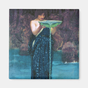 Aimant Jealous Circe, John William Waterhouse