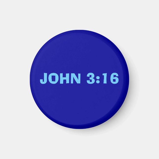 AIMANT JEAN 3:16 (Devant)