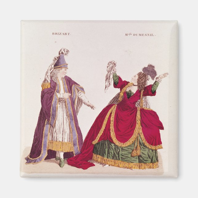 Aimant Jean-Baptiste Brizard dans le rôle de Joad (Devant)