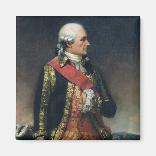 Aimant Jean-Baptiste de Vimeur Comte de Rochambeau (Devant)