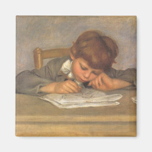 Aimant Jean dessin par Pierre Renoir, Vintage Fine Art