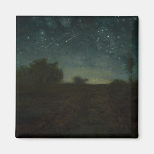 Aimant Jean-François Millet - Nuit étoilée (Devant)