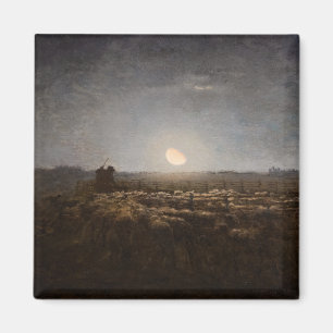 Aimant Jean-Francois Millet - Plié, Lune 1872