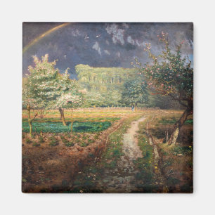Aimant Jean-François Millet - Printemps à Barbizon