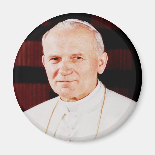 Aimant Jean-Paul II (Devant)