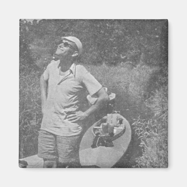 Aimant Jean Paul II  (Devant)