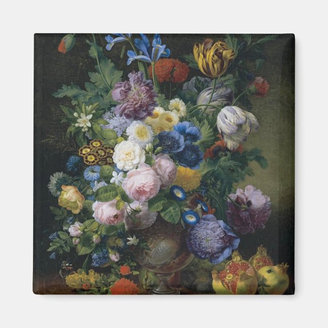 Aimant Jean-Pierre-Xavier Bidauld Vie Encore Avec Les Tul (Devant)