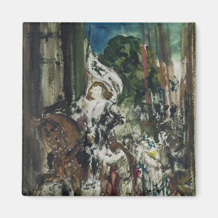 Aimant Jeanne d'Arc