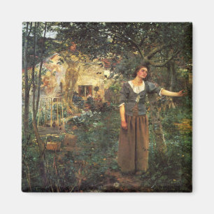 Aimant Jeanne d'Arc par Jules Bastien Lepage