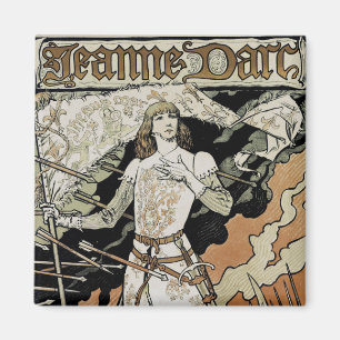 Aimant Jeanne d'Arc ~ Sarah Bernhardt