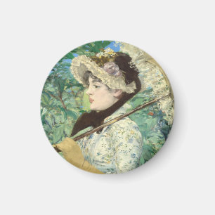 Aimant Jeanne (Spring) Edouard Manet