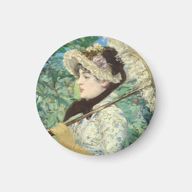 Aimant Jeanne (Spring) Edouard Manet   (Devant)