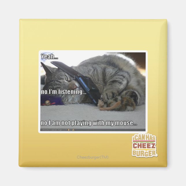 Aimant J'écoute (Devant)