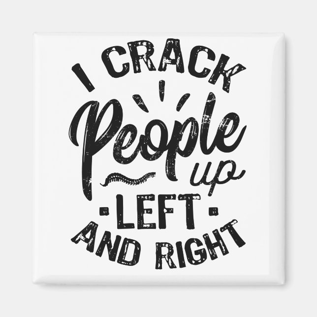 Aimant J'écrase les gens (Devant)