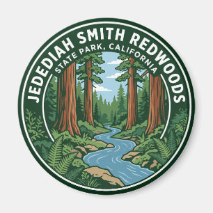 Aimant Jedediah Smith Redwoods State Park Californie